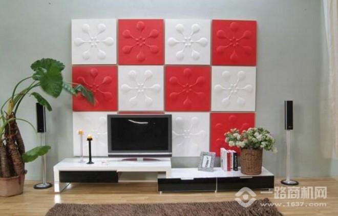 嘉仕朗魔塊背景墻