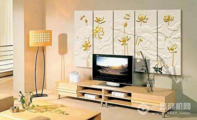 嘉仕朗魔塊背景墻