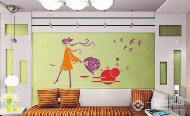 時尚家液體壁紙