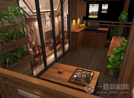 玖米阳台整体定制