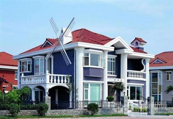 盛世名园轻钢别墅