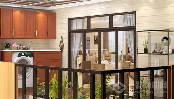 玖米阳台整体定制