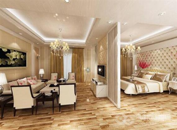 三根竹集成墙饰