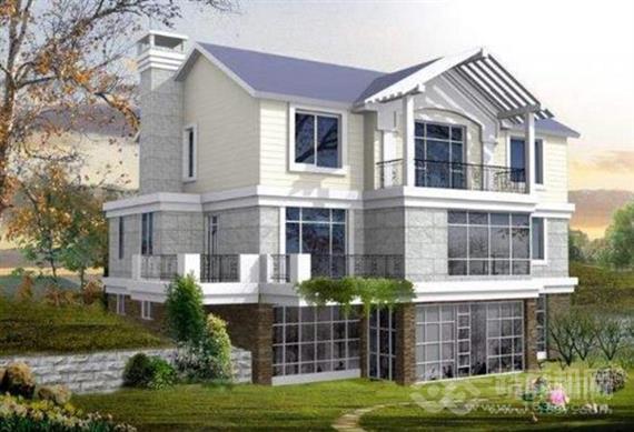 欧之亚轻钢别墅