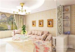 時尚家液體壁紙