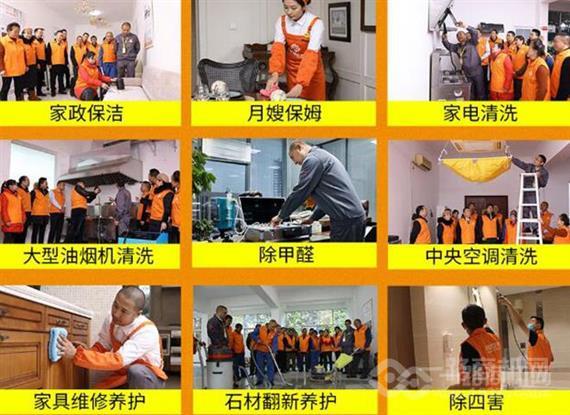 龙景家政保洁