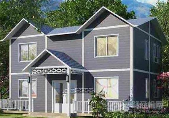 金菲特装配式别墅