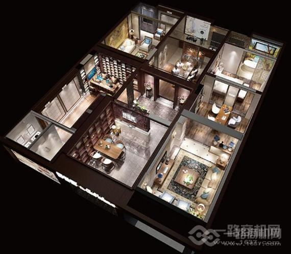 舒世嘉集成顶墙