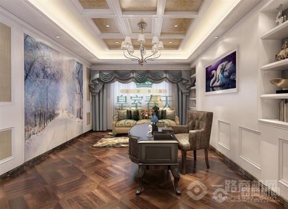 皇室春天全屋整装