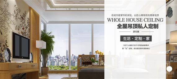 舒世嘉集成顶墙