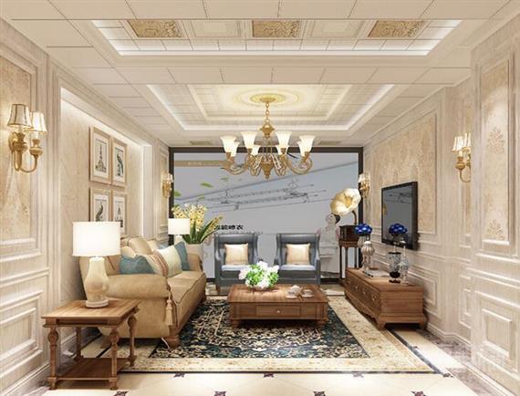 舒世嘉集成顶墙