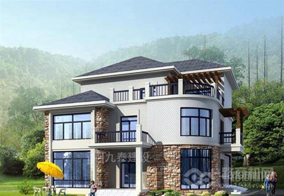 九泰轻钢别墅