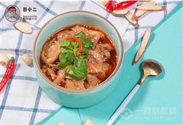 愚小二酸菜魚米飯