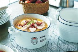 愚小二酸菜魚米飯