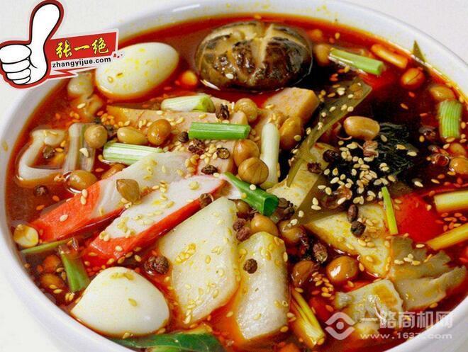 張一絕金湯爆肚