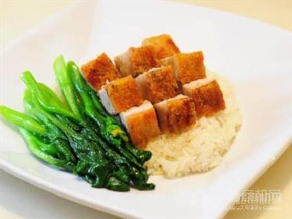 肯福得中式快餐