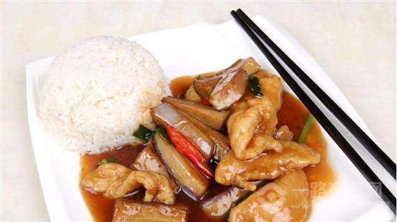 肯福得中式快餐