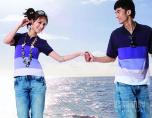 阳光密码情侣装