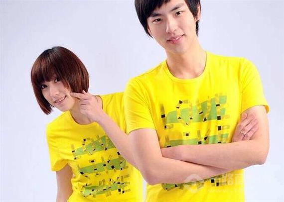 阳光密码情侣装