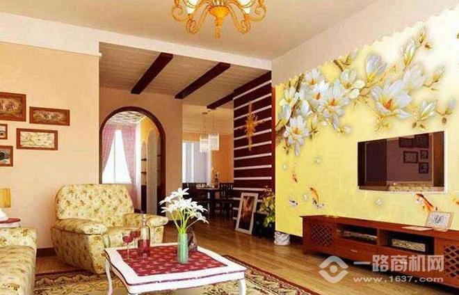 印象派家居彩装膜加盟