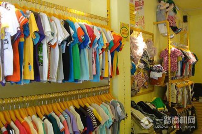 淘淘童话童装加盟