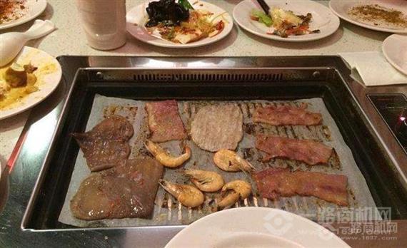 韩古风韩式自助烧烤