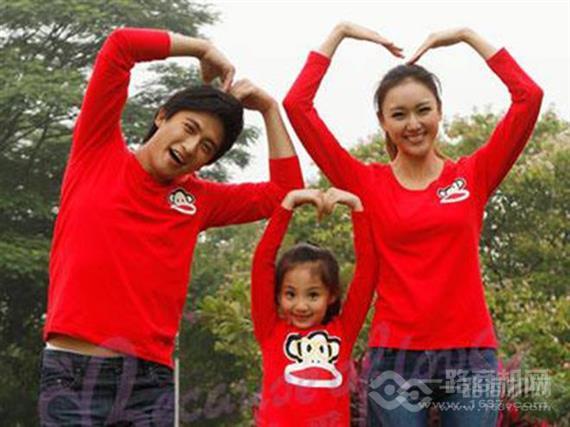 因为爱韩派亲情服饰