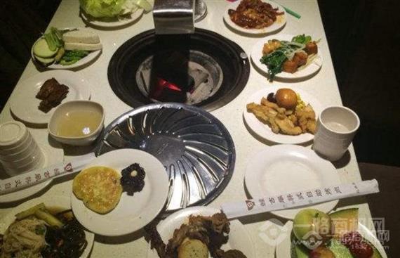 韩古风韩式自助烧烤