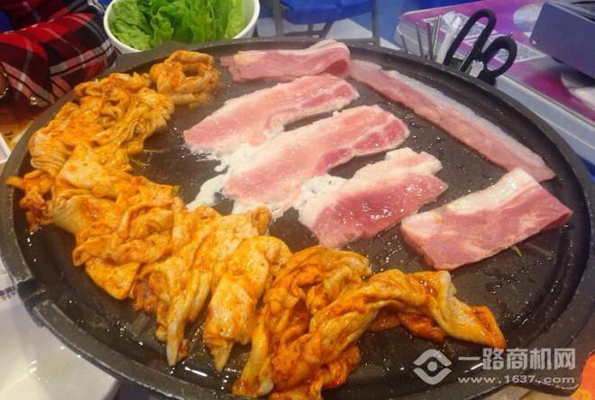金妈家韩式烤肉加盟