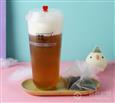 银色星座奶茶
