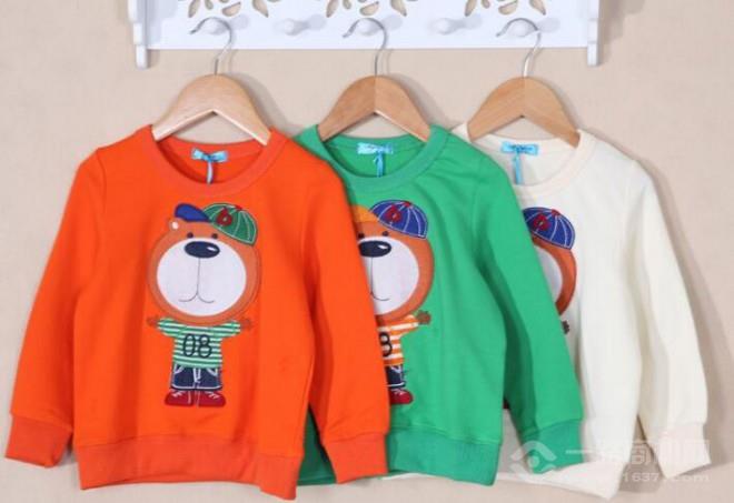 小熊卡迪童裝加盟