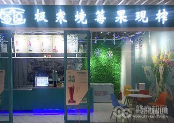 莓逗极寒境莓果现榨