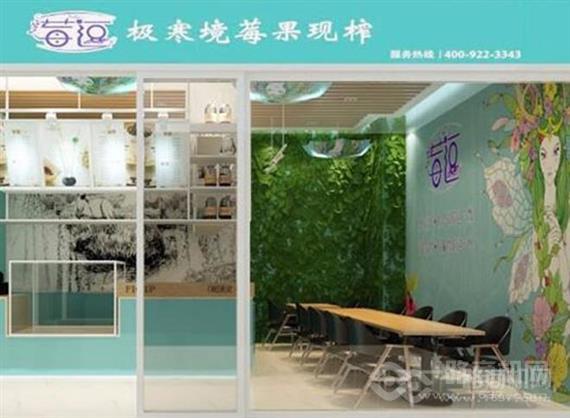 莓逗极寒境莓果现榨