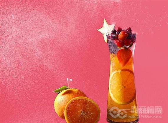 莓逗极寒境莓果现榨