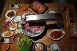 炭寶貝炭火烤肉