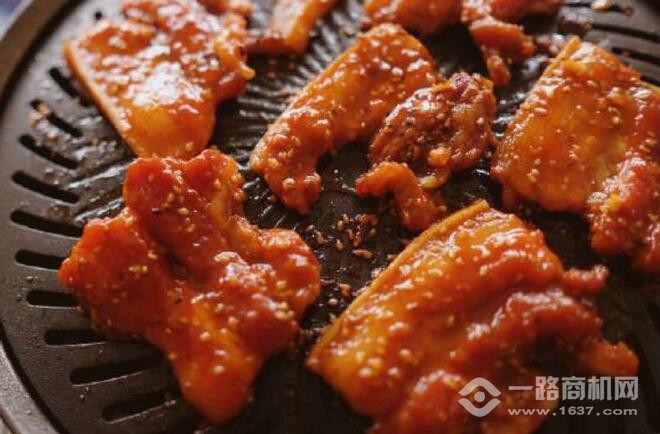 韩帝园烤肉加盟