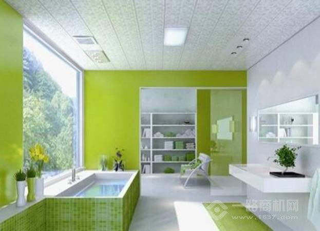 绿色天强集成吊顶
