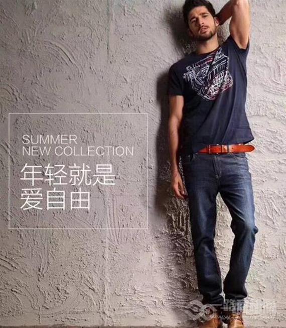 杰克莱曼牛仔裤