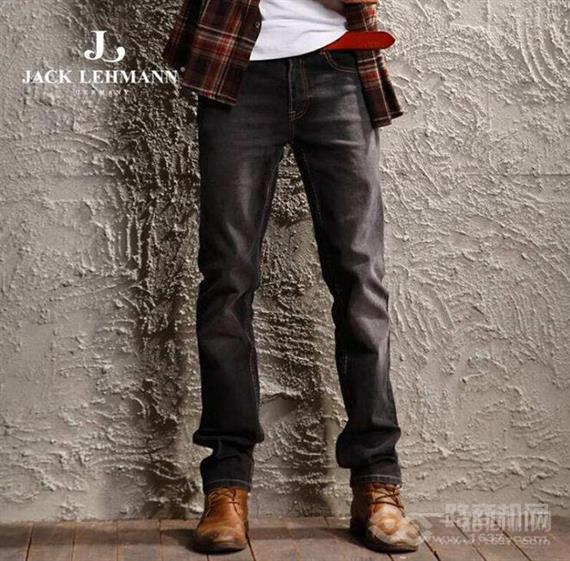 杰克莱曼牛仔裤