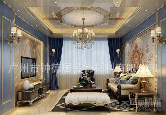 钟德居竹木纤维集成墙面