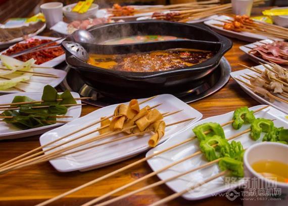 一岚一山串串香