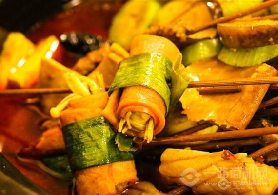 一岚一山串串香