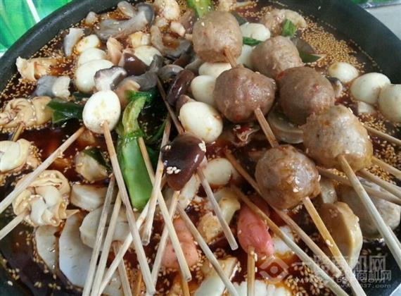 一岚一山串串香