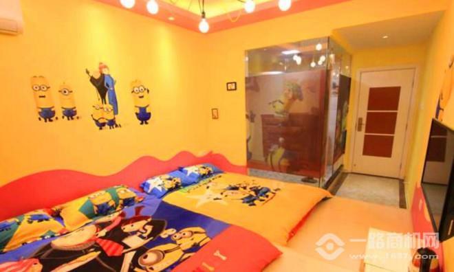 漫动态影视实景主题酒店加盟 漫动态影视实景主题酒店加盟