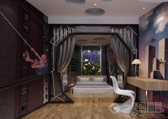 漫动态影视实景主题酒店