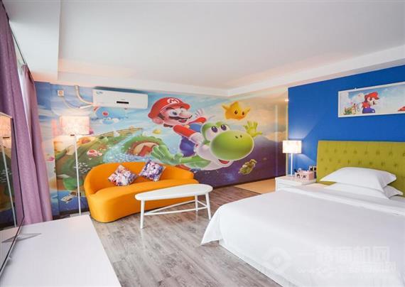 漫动态影视实景主题酒店