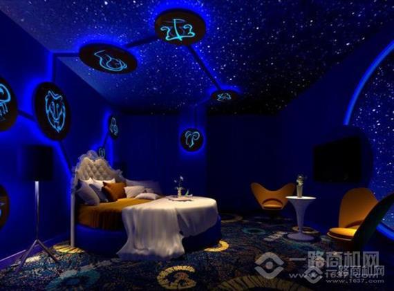 漫动态影视实景主题酒店