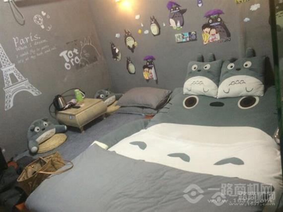 漫动态影视实景主题酒店