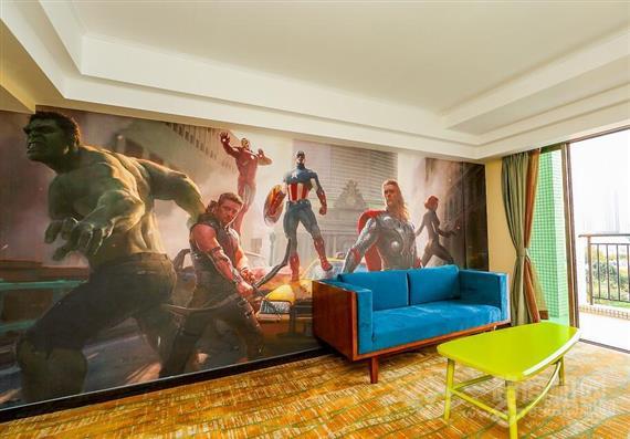 漫动态影视实景主题酒店