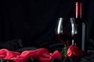 酒红堡红酒